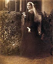 Julia Duckworth in the Garden, 1872