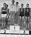 K-2 1000 metres medalists at 1960 Summer Olympics