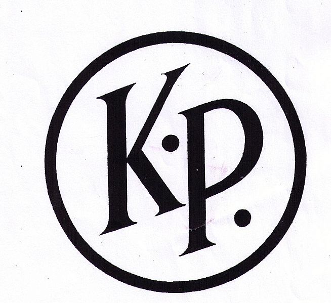 KP LOGO 1950s