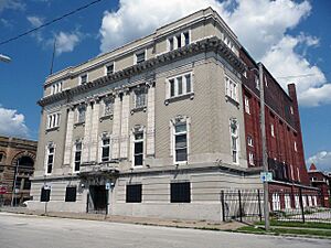 Kansas City Masonic Temple. 9th and Harrison