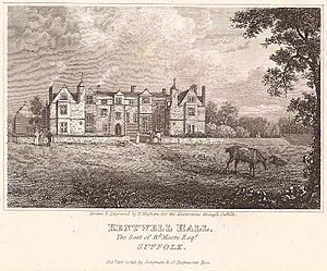 Kentwell Hall 1818 by Thomas Higham