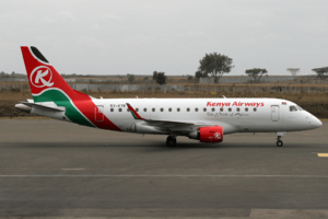 Kenya Airways ERJ-170-100LR 5Y-KYK NBO 2007-10-15