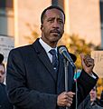 Kenyan McDuffie, Hands Off DC Rally (32765858741) (cropped)