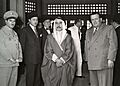 King Talal in Lebanon, 1952