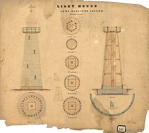 Lady Elliot Island Tower (Light house), 1874