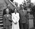 Lady Spears (May Borden) and Sir Edward Spears in the Lebanon, 1942