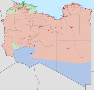 Libyan Civil War January 2020.svg