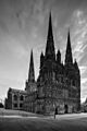 Lichfield Cathedral Exterior