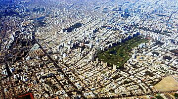 Lima from above