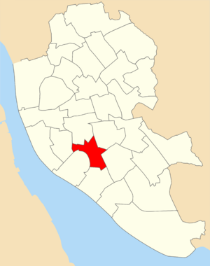 Liverpool Greenbank (2004 ward).svg