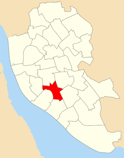 Liverpool Greenbank (2004 ward)