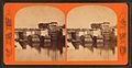 Locks, from Robert N. Dennis collection of stereoscopic views