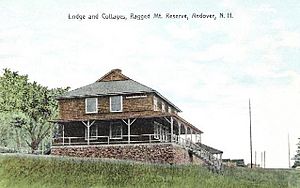 Lodge & Cottages, Ragged Mountain Reserve
