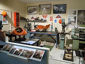 Lowestoft Maritime Museum Workshop