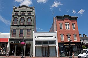 M Street and 31st Street N.W., Georgetown, Washington, DC