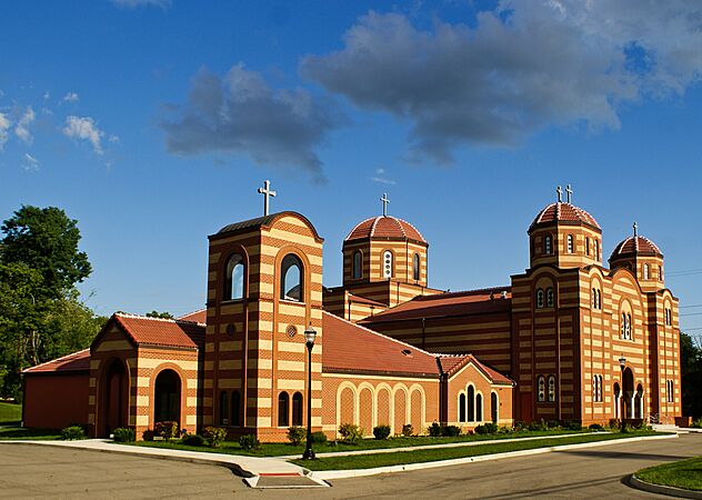 Macedonia Orthodox Cathedral of the Dormition of the Virgin Mary (St. Mary)