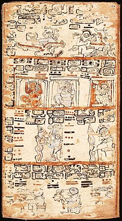 Madrid Codex page