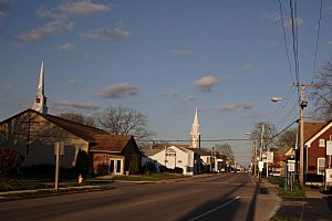 Main Street, Mascoutah, Illinois