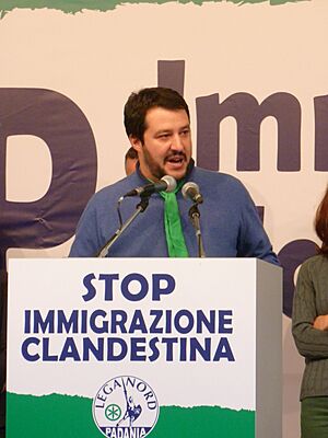Manifestazione Lega Nord, Torino 2013 51