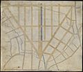 Manuscript plan of the Bulfinch Triangle, Boston, MA (2674588524)