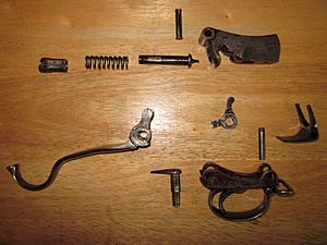 Martini Henry Action Parts