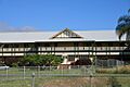Maryborough Hospital, nurses quarters from east on Yaralla St (2009)