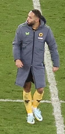 Matheus Cunha (cropped) Wolves vs West Ham United Full Time