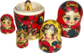 Matryoshka transparent