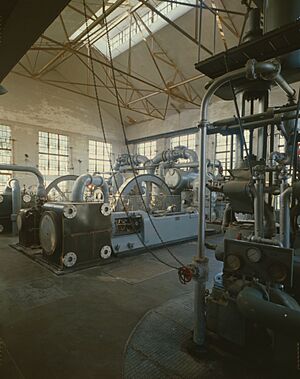 McNeil Street Pumping Station, McNeil Street & Cross Bayou, Shreveport (Caddo Parish, Louisiana)