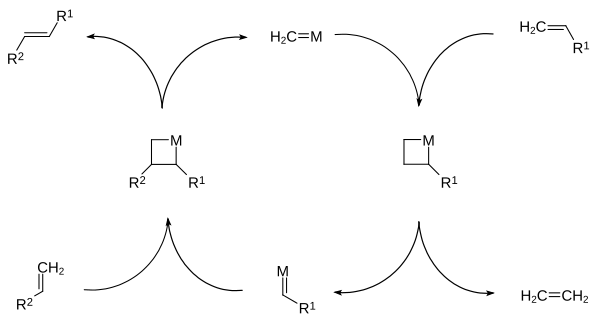 General mechanism olefin metathesis