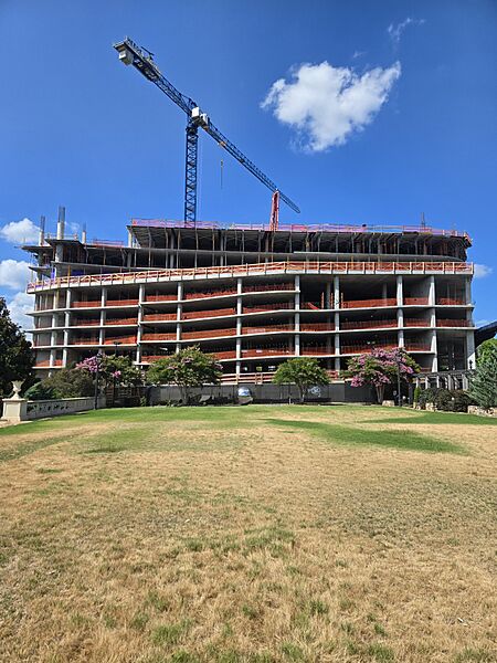 Metropolitan Apartment Tower Mid-July 2025