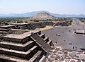 Mexico SunMoonPyramid