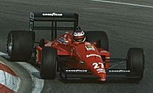 Michele Alboreto 1988 Canada