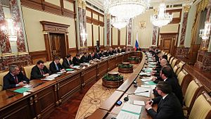 Mikhail Mishustin's Cabinet (2020-01-21)