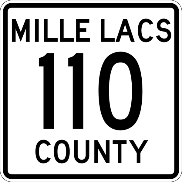 Mille Lacs County 110 MN