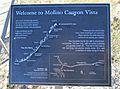Molino Canyon Vista Sign Arizona 2014
