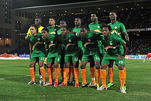 Morocco vs Niger, February 09 2011-2