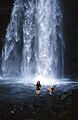 Moul Falls pool