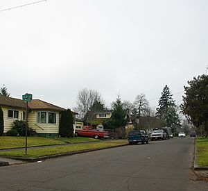 NE Klickitat Street at 81st Avenue - Portland, Oregon