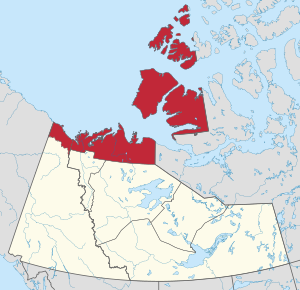 NWT-YT Inuvialuit Settlement Locator
