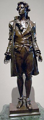 Nathan Hale by MacMonnies