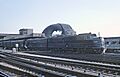 National Limited departing Cincinnati Union Terminal, April 11, 1963
