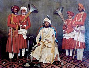 Nawab Sidi Ibrahim Mohammad Yakut Khan II of Sachin 1833 -1873