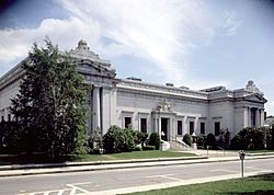 New Hampshire Historical Society headquarters and library