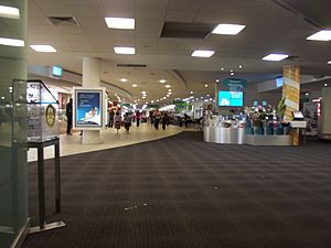 Newcastle Airport, N.S.W., Australia (NTL YMLM)