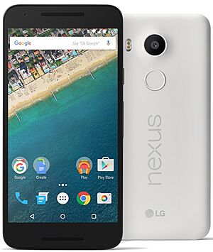 Nexus 5X (White)