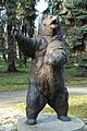 Niedziwedz Wojtek pomnik park jordana krakow