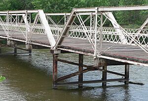 Nine Bridges pier