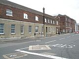 North Office Block within HMNB Portsmouth - geograph.org.uk - 901925