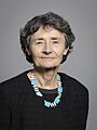 Official portrait of Baroness Morris of Yardley crop 2, 2019